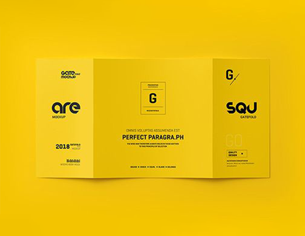 Brochure Design Portfolio
