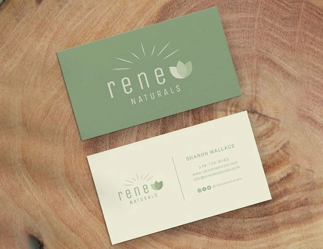 Business Card Portfolio