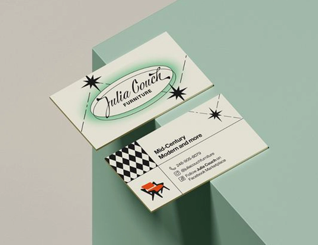 Business Card Portfolio