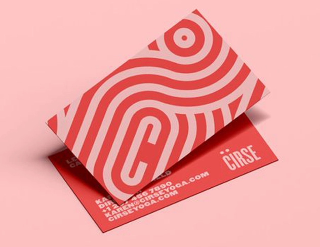 Business Card Portfolio