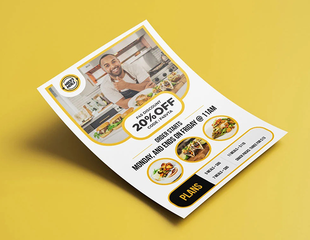 Leaflet Flyer Design Portfolio