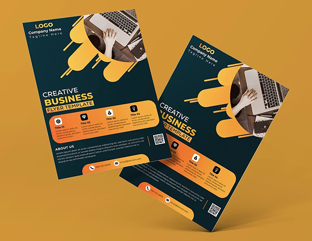 Leaflet Flyer Design Portfolio