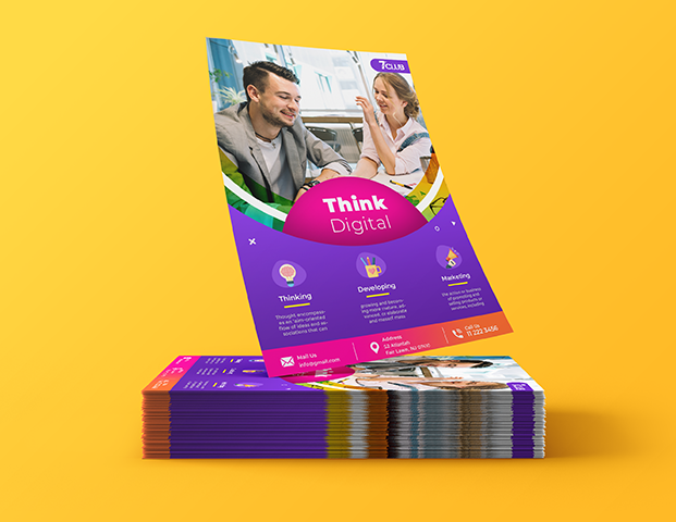 Leaflet Flyer Design Portfolio