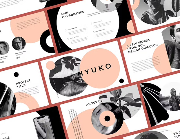 Presentation Design Portfolio