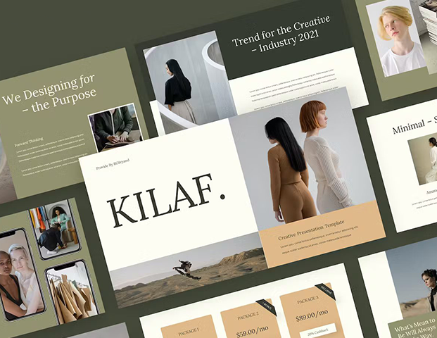 Presentation Design Portfolio