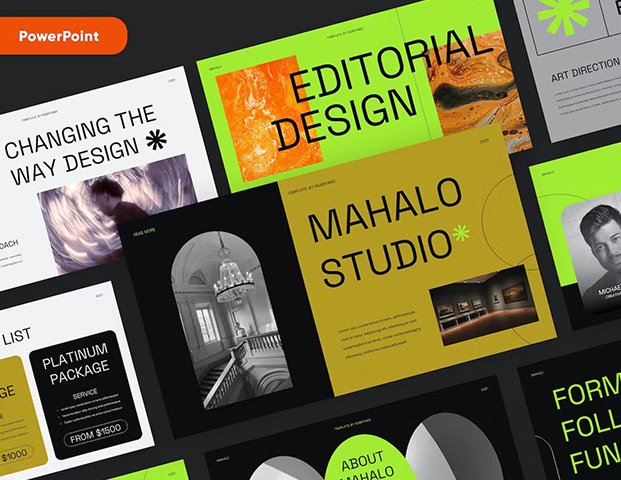 Presentation Design Portfolio