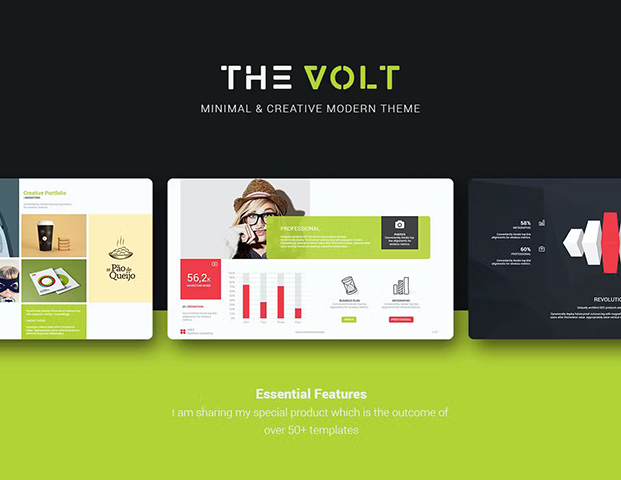 Presentation Design Portfolio