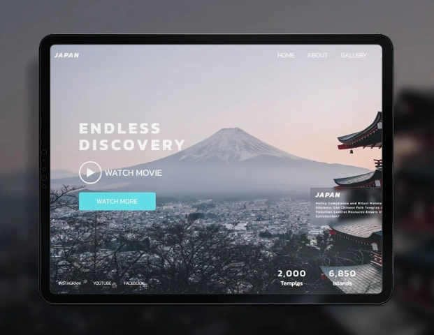 Web Design Portfolio