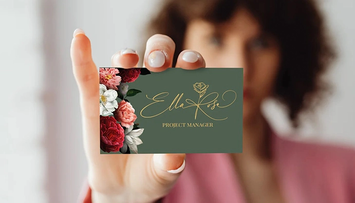 business cards online