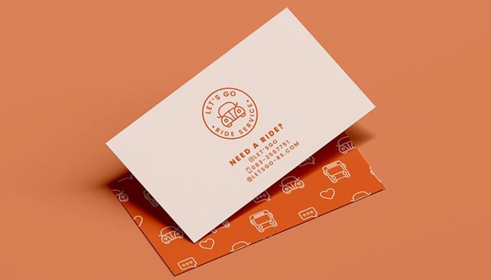 Customise Business Cards