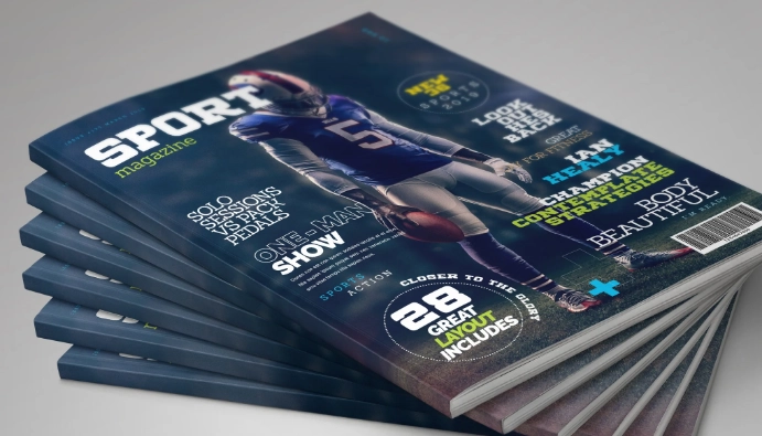 Versatile Magazine Cover Designs